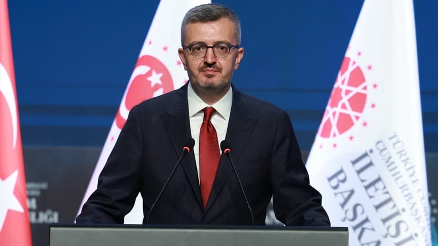 İletişim Başkanı Duran, Türk Kızılay'ın 158. yılını kutladı