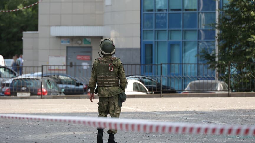 Rusya: Ukrayna'nın dron saldırısında 1 ölü, 11 yaralı