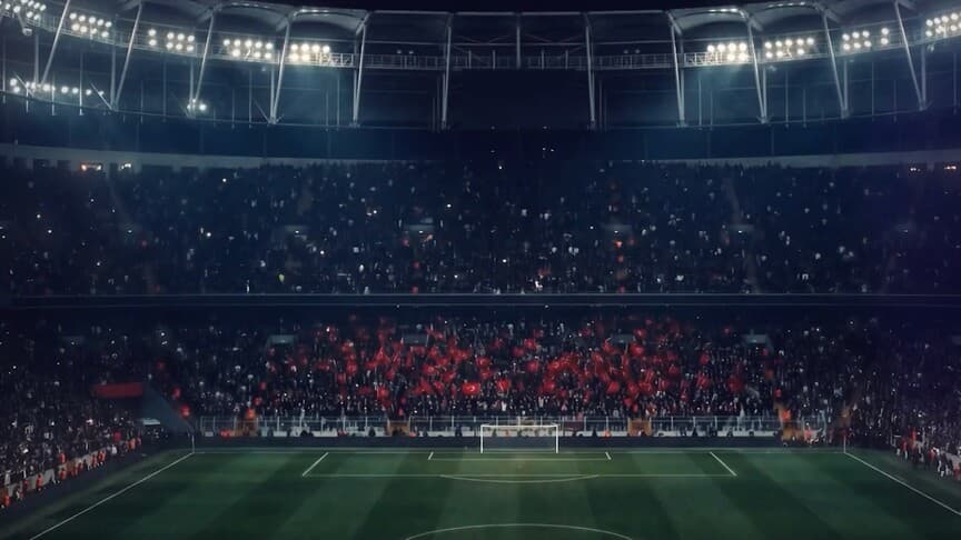 AK Parti'nin A Milli Takım için hazırladığı yeni şarkı yayımlandı