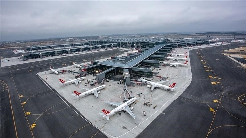 İstanbul Havalimanı, günlük 1491 uçuşla Avrupa'nın en yoğun havalimanı oldu