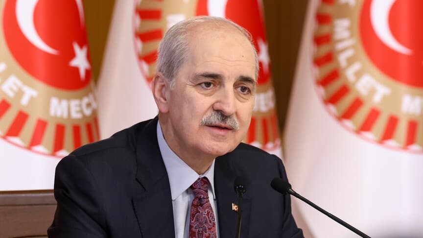 Kurtulmuş: İsrail Başbakanı'nın sözleri geçersizdir