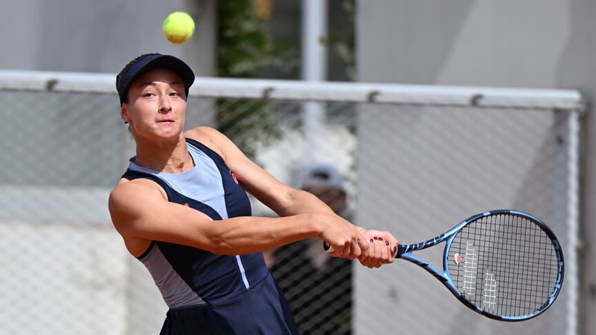 Zeynep Sönmez, Rosmalen Şampiyonası'nda çeyrek finale yükseldi