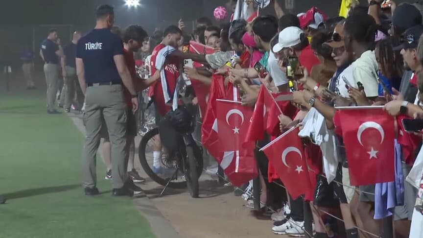 A Milli Takım'a Dünya Kupası için Türk polisinden güvenlik desteği