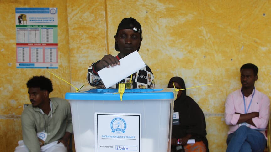 Somali yeni seçim sistemine geçiş yapıyor