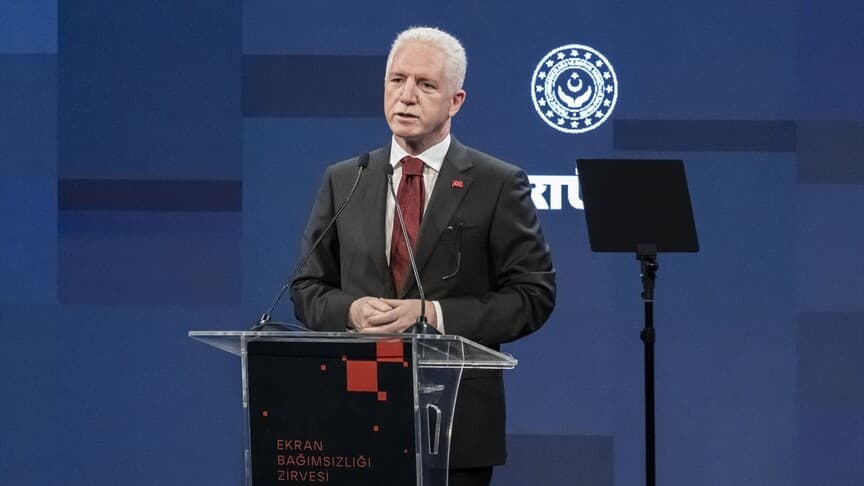 Dijital Anafor Ekran Bağımsızlığı Zirvesi İstanbul'da başladı