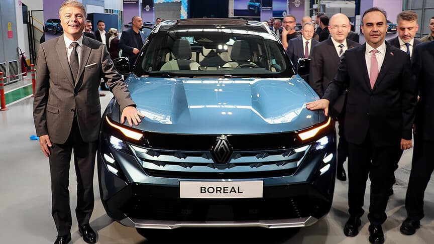 Renault Boreal Modeli Üretimden Çıkarıldı