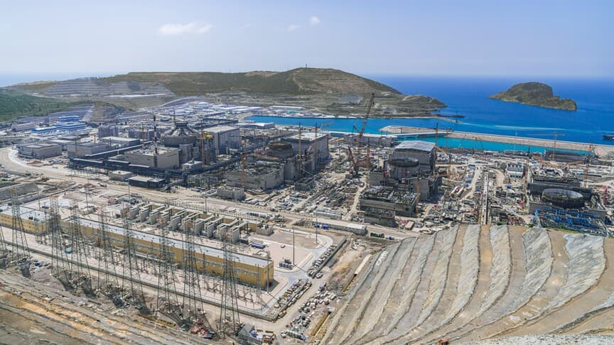 Akkuyu NGS'de temsili yakıt yüklemesi yapıldı