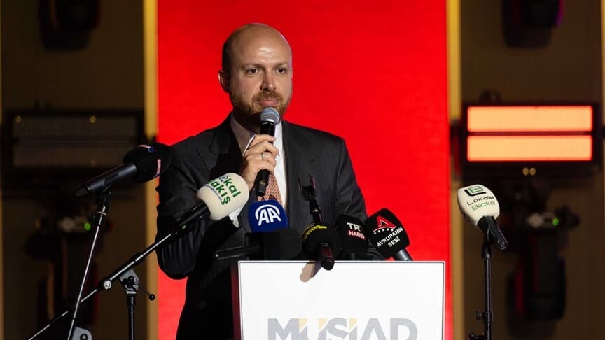 Bilal Erdoğan: Türkiye'nin diasporası güçleniyor
