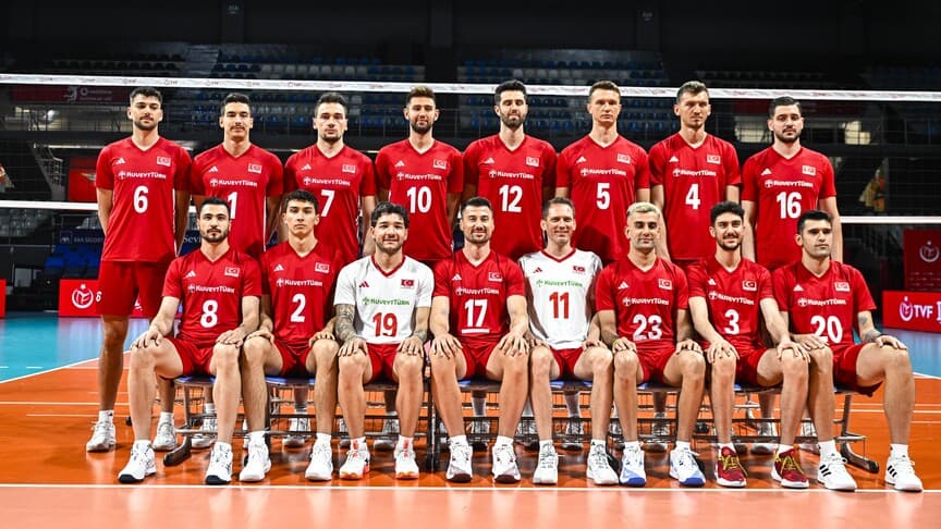 A Milli Erkek Voleybol Takımı, Fransa ile karşılaşacak