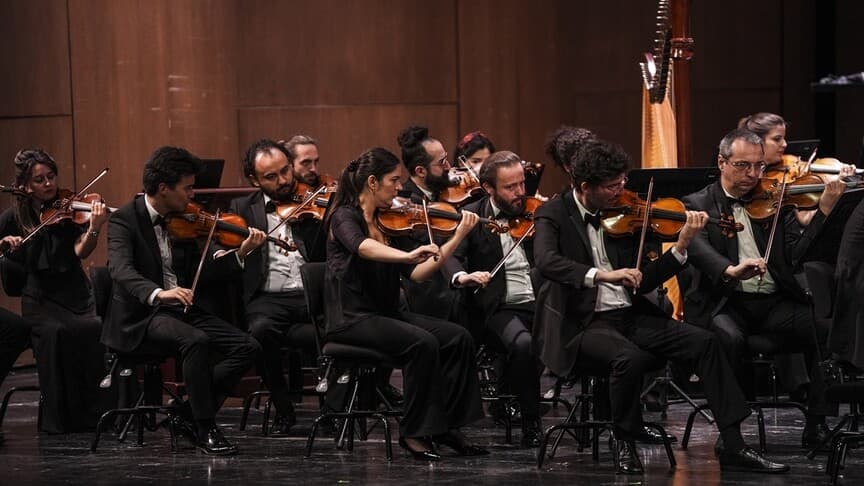 54. İstanbul Müzik Festivali açılış konseriyle başladı