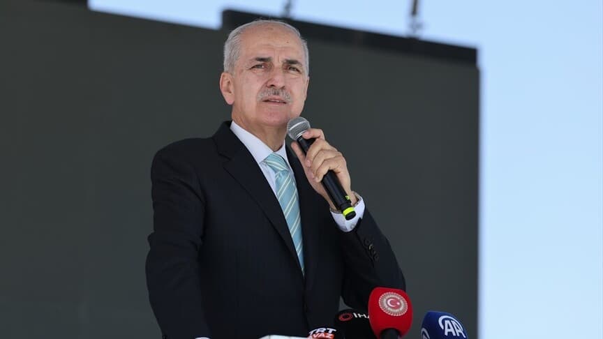 TBMM Başkanı Kurtulmuş: Dünyada barış ve dostluk istiyoruz