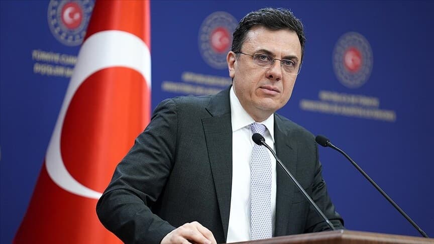 Dışişleri Sözcüsü Keçeli, Avrupa Konseyi mülkiyet hakları toplantısını değerlendirdi