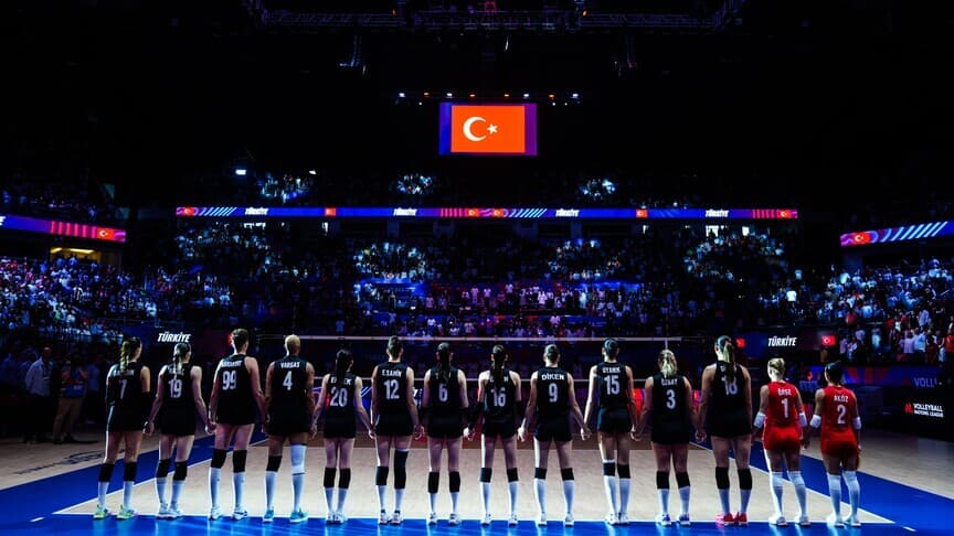 A Milli Kadın Voleybol Takımı'nın VNL Ankara kadrosu belirlendi