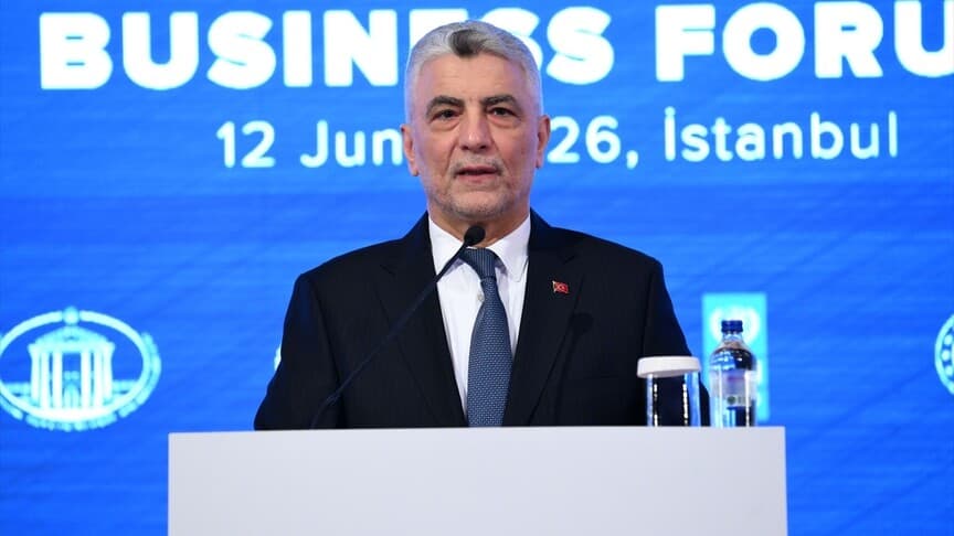 Ticaret Bakanı Bolat: 4 bin Türk şirketi Kuzey Makedonya'da 45 projeyi tamamladı