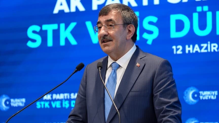 Cumhurbaşkanı Yardımcısı Yılmaz: Türkiye ekonomide üst ligde