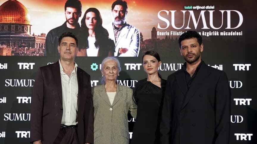 Tabii'nin yeni dizisi Sumud, izleyicilerle buluşuyor