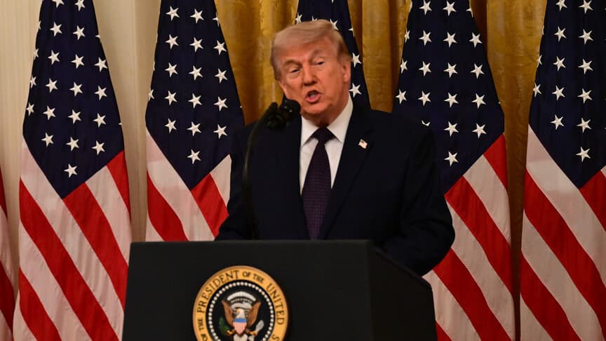 ABD Başkanı Trump, İran'la anlaşmanın "birkaç gün içinde" tamamlanacağını söyledi