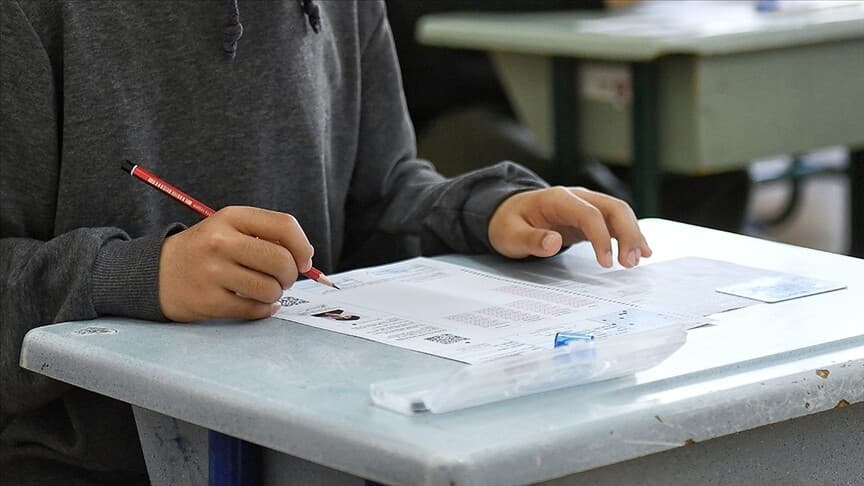 LGS merkezi sınavı yarın gerçekleştirilecek