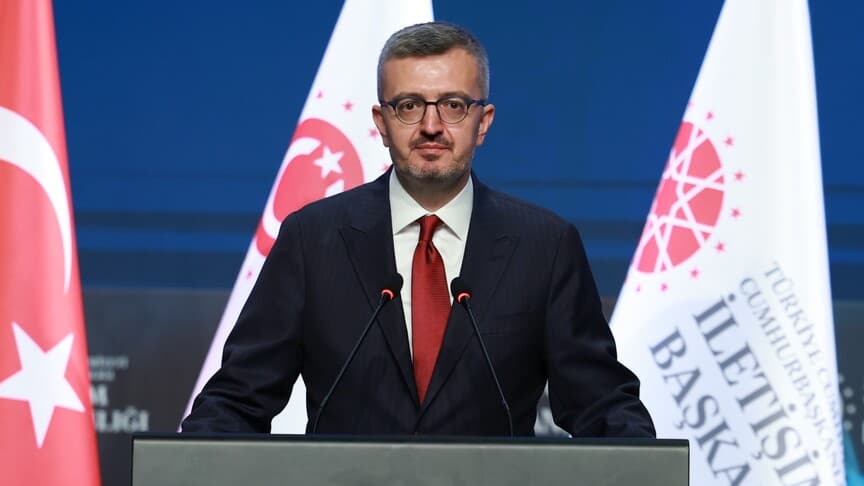 İletişim Başkanı Duran, yapay zeka kullanımını açıkladı