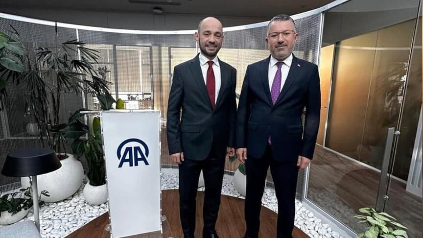 Karabük Üniversitesi Rektörü Kırışık Anadolu Ajansı'nı ziyaret etti