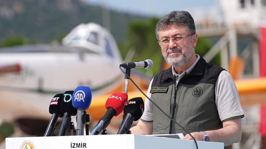 Bakan Yumaklı, orman yangınlarıyla mücadeledeki çalışmaları aktardı