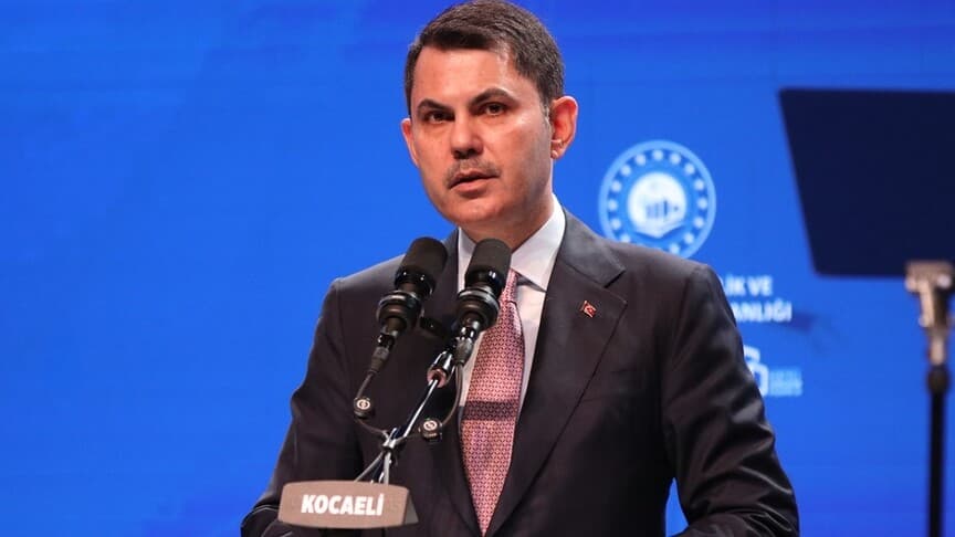 Bakan Kurum: Kentsel dönüşüm Türkiye'de zorunludur