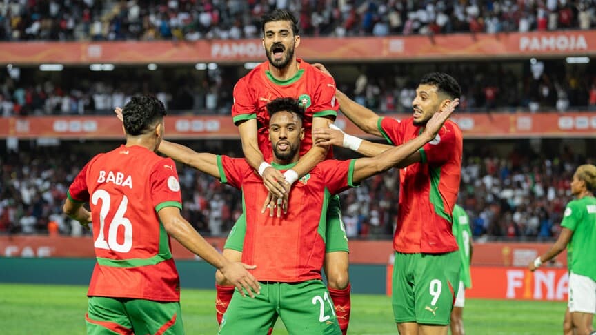 Fas, Dünya Kupası'nda yarı finale çıkan ilk Afrika ülkesi olarak yeni hedefler peşinde