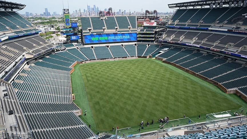 Philadelphia, 250. yıl kutlamalarını 2026 FIFA Dünya Kupası ile birleştiriyor