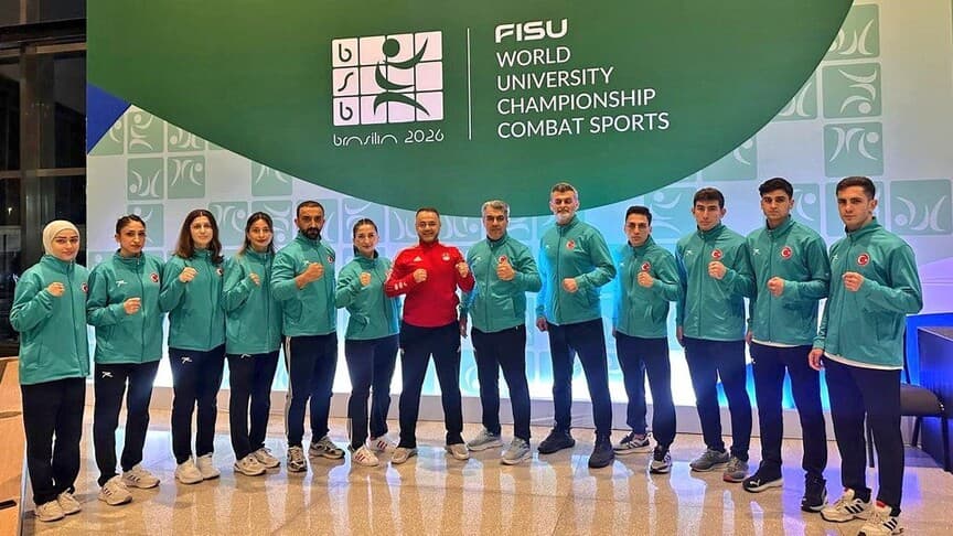 Türkiye, Dünya Üniversiteler Combat Sporları Şampiyonası'nda 42 madalya kazandı
