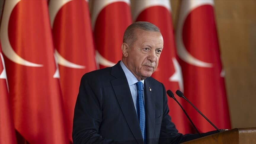 Cumhurbaşkanı Erdoğan, Cemil Meriç'i vefatının 39. yılında andı