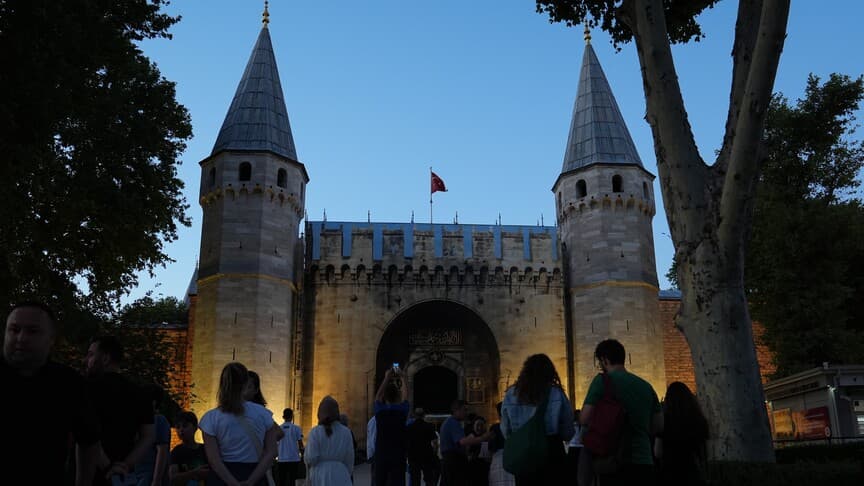 Topkapı Sarayı'nda gece ziyaretleri yeni güzergahıyla başlıyor