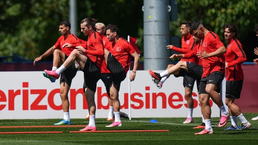 A Milli Futbol Takımı, Avustralya ile maça hazırlandı
