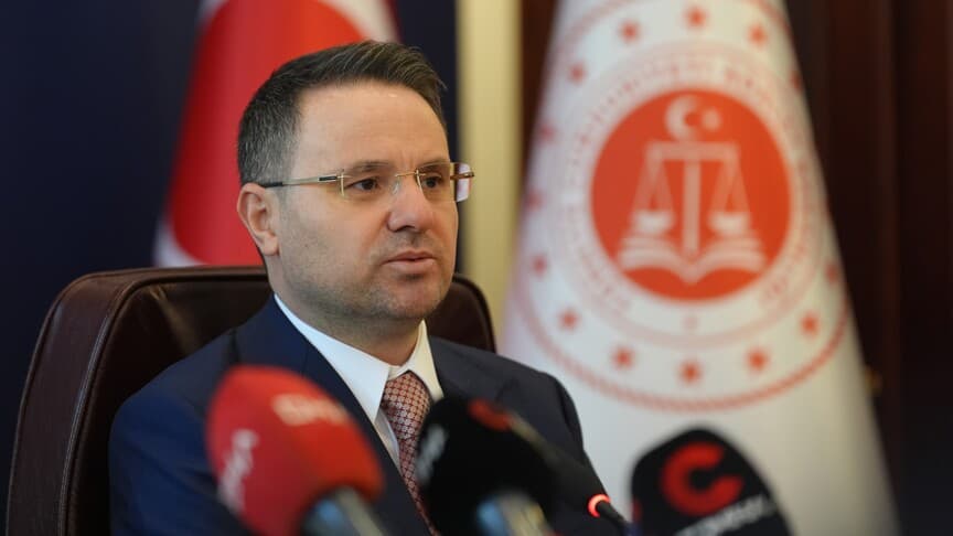 Bakan Gürlek'ten Avrupa Parlamentosu Türkiye raporu açıklaması