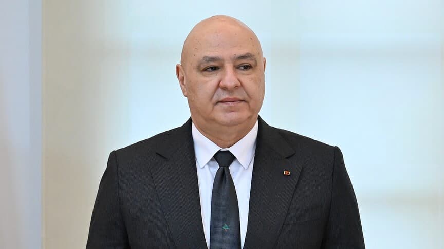 Lübnan Cumhurbaşkanı Avn, devlet otoritesine vurgu yaptı