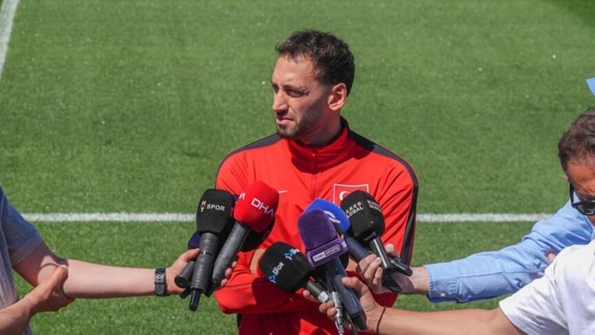 Hakan Çalhanoğlu: Avustralya maçı için hazırız