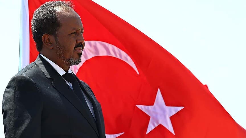 Somali Cumhurbaşkanı Mahmud: Türkiye dışında destekçimiz yok