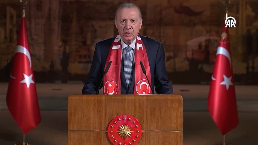 Cumhurbaşkanı Erdoğan: Dünya Kupası heyecanı ülkemizi sardı