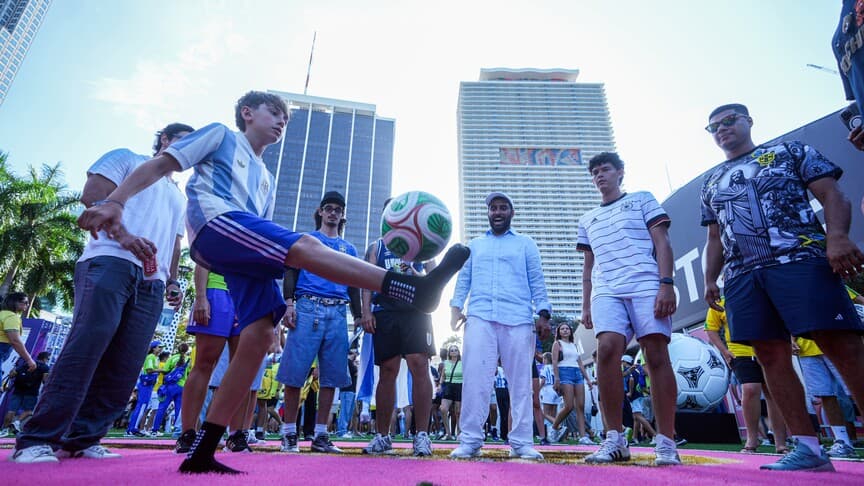 Miami, 2026 FIFA Dünya Kupası için hazırlıklarını sürdürüyor