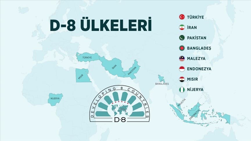 D8, 29. yılında küresel bir oluşum olarak öne çıkıyor