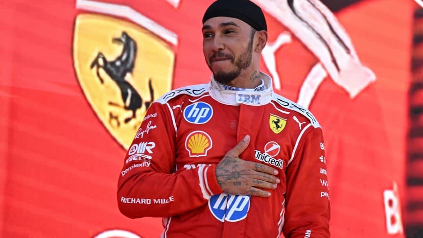 Lewis Hamilton, Barselona-Katalonya Grand Prix'sini kazandı