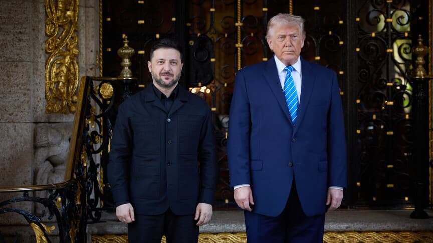 Zelenskiy, Trump ile Rusya-Ukrayna Savaşı hakkında telefonda görüştü