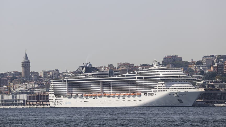 İstanbul'u ana liman olarak kullanan kruvaziyer şirketleri arttı
