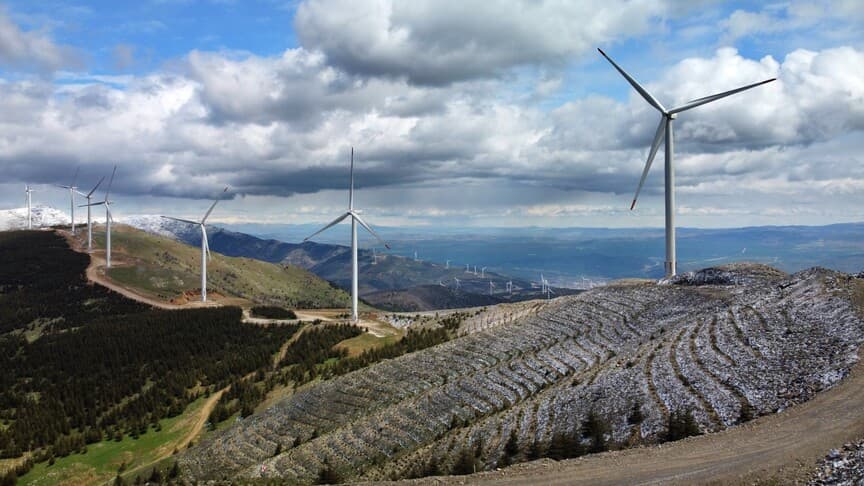 Avrupa'da 2030'a kadar yenilenebilir enerji kapasitesinin çoğu rüzgar enerjisinden olacak