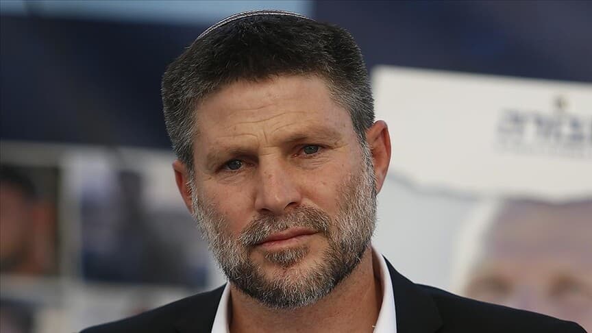 İsrailli Bakan Smotrich, her roket için Beyrut'ta 10 bina yıkılması gerektiğini yineledi