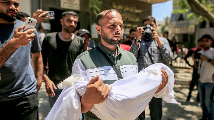Ateşkese rağmen İsrail'in Gazze'ye saldırılarında 2 Filistinli öldü