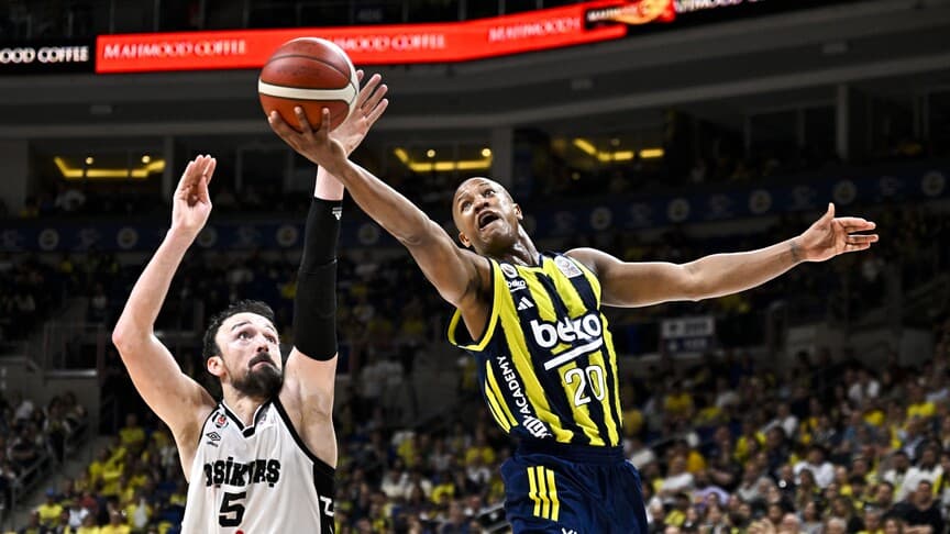 Basketbol Süper Ligi play-off final serisinin ikinci maçı yarın oynanacak