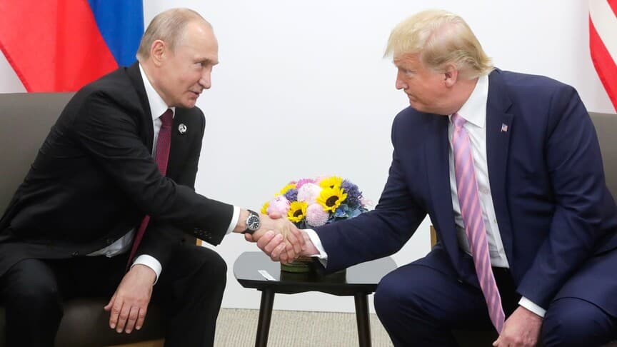 Putin ve Trump, İran ve Ukrayna konularını görüştü