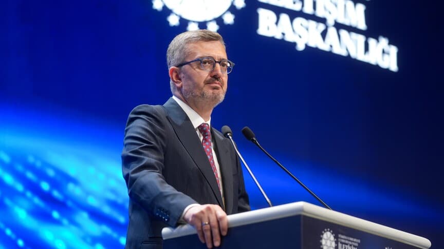 İletişim Başkanı Duran, Ankara Havalimanı'nın uluslararası önemi hakkında bilgi verdi