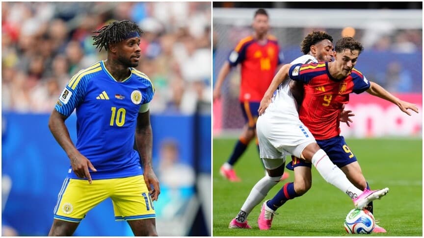 Iğdır FK oyuncuları 2026 FIFA Dünya Kupası'nda sahaya çıktı