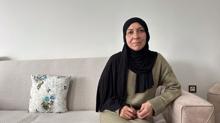 Bakan Kurum, Sinop'taki sosyal konut sahiplerini görüntüledi